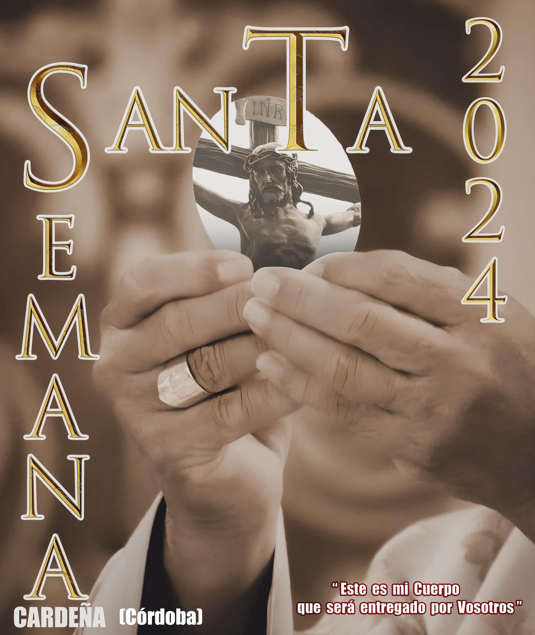 Semana Santa en Cardeña  
